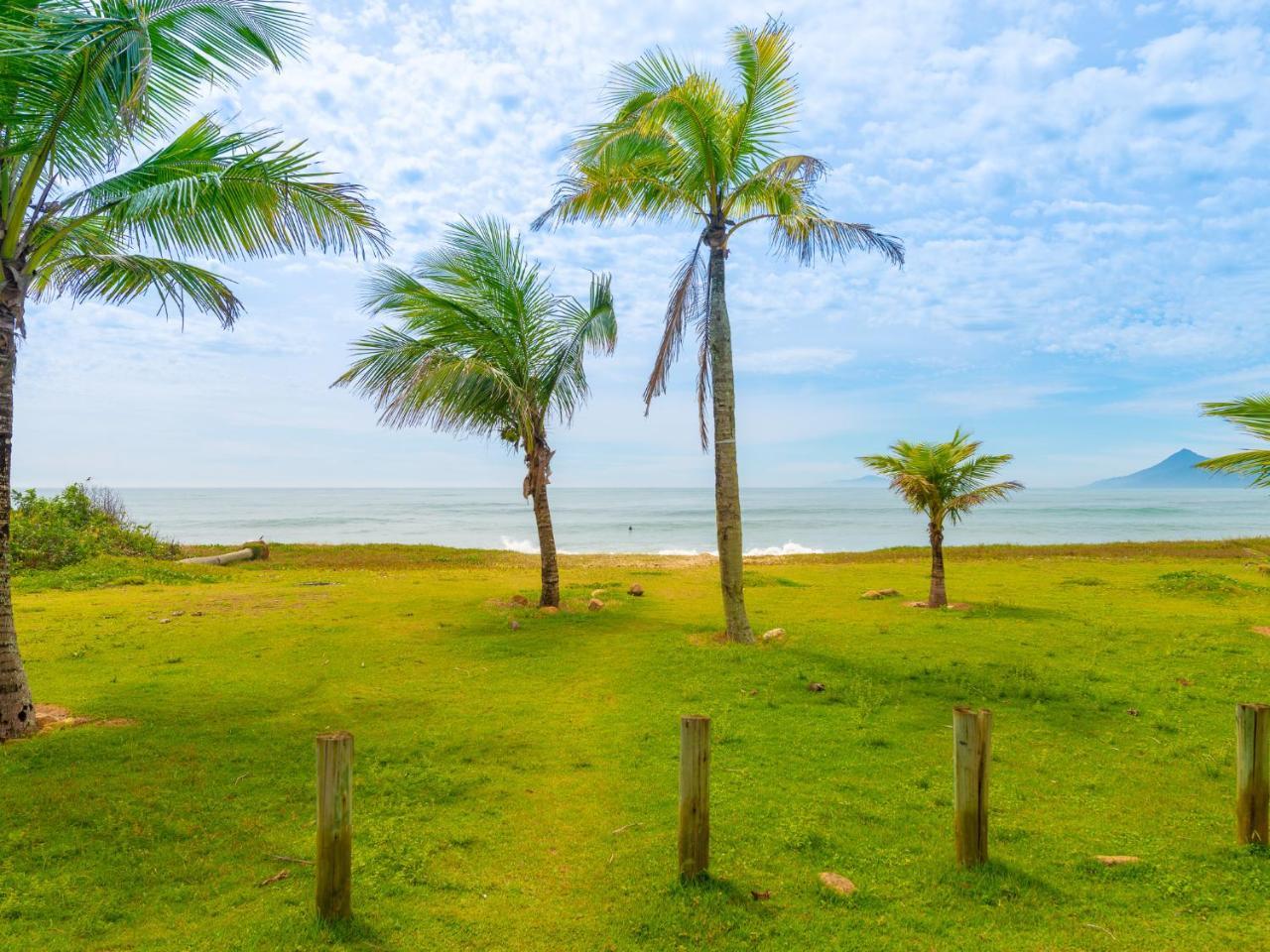 Pousada Pe Na Areia Карагуататуба Экстерьер фото