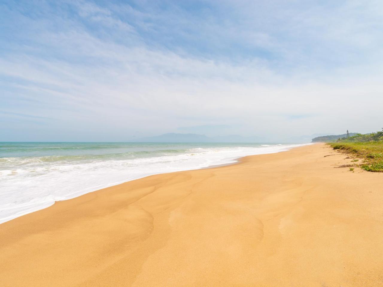 Pousada Pe Na Areia Карагуататуба Экстерьер фото