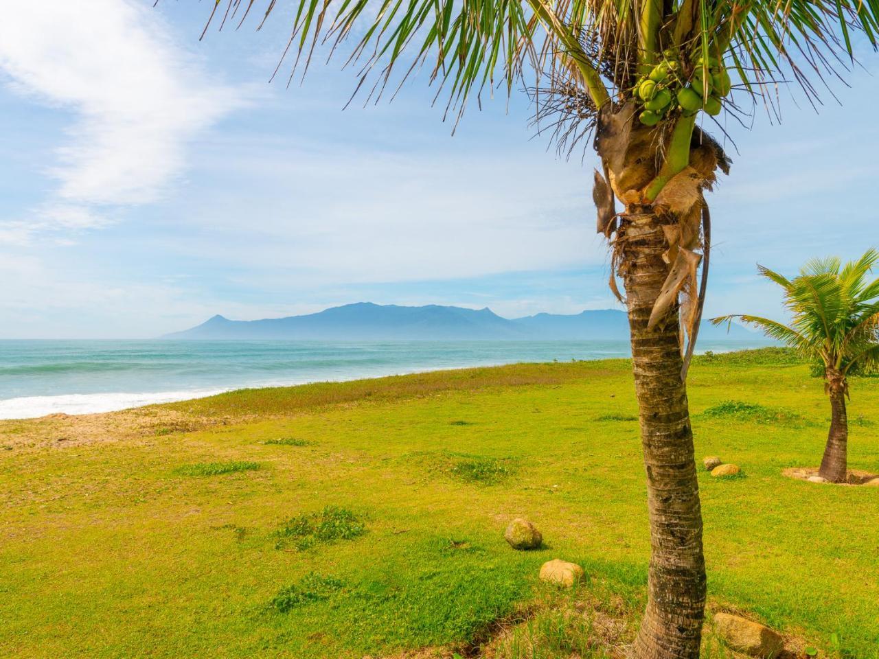 Pousada Pe Na Areia Карагуататуба Экстерьер фото